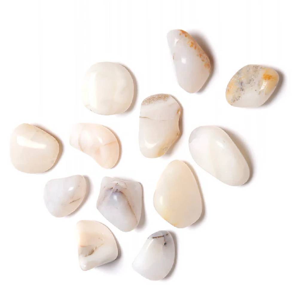 Akmens Opāls / Baltais Opāls Madagaskara / White Opal