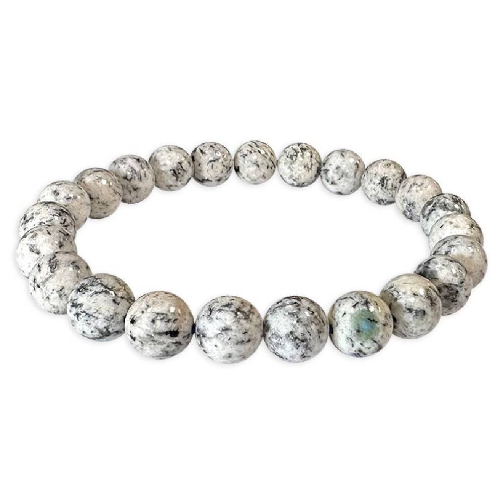 Rokassprādze Jašma / Jašma K2 Pakistāna / Jasper K2 7.5-8.5mm