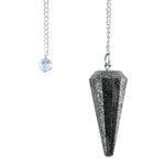 Ielādēt attēlu galerijas skatītājā, Svārsts Hematīts Brazīlija / Hematite
