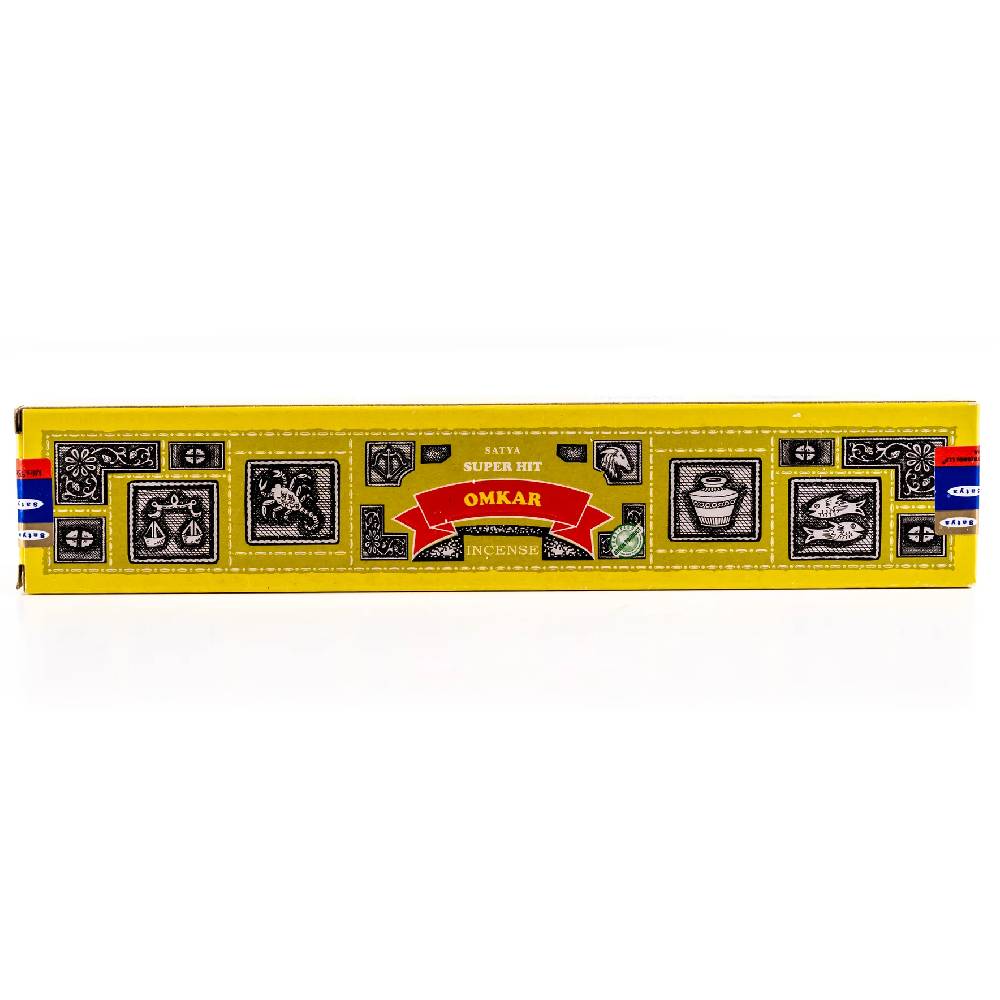 Smaržkociņi Super Hit Omkar / Dievišķā Pirmssākuma Skaņa 15gr