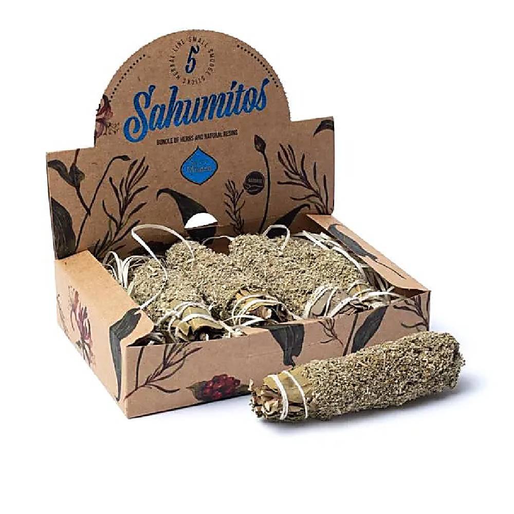 Sagrada Madre Smudge Sahumitos White Sage