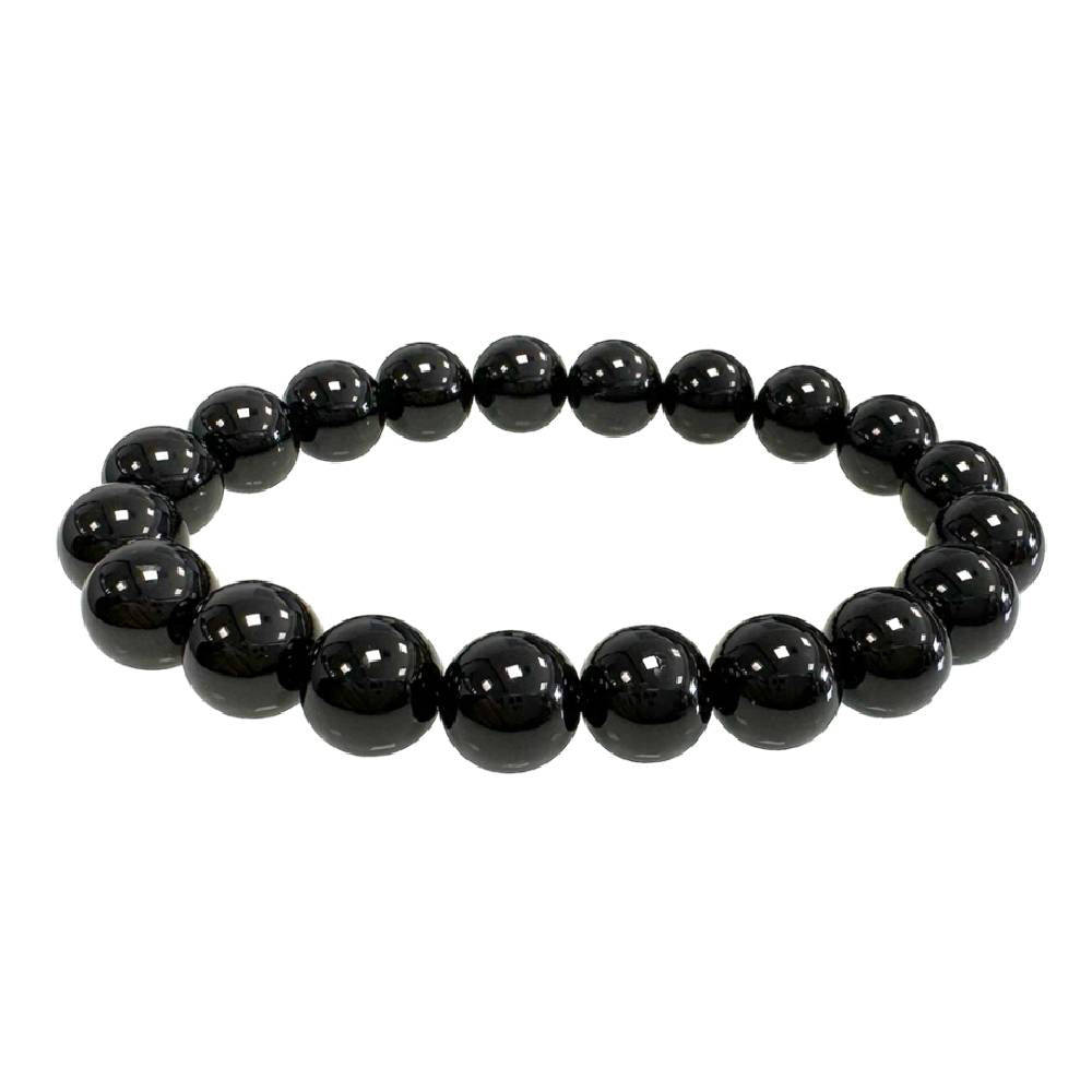 Rokassprādze Onikss / Melnais Onikss Brazīlija / Black Onyx A 10mm