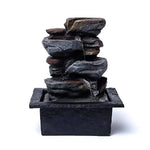 Load image into Gallery viewer, Rock water fountain 21.5x18.8x29cm
