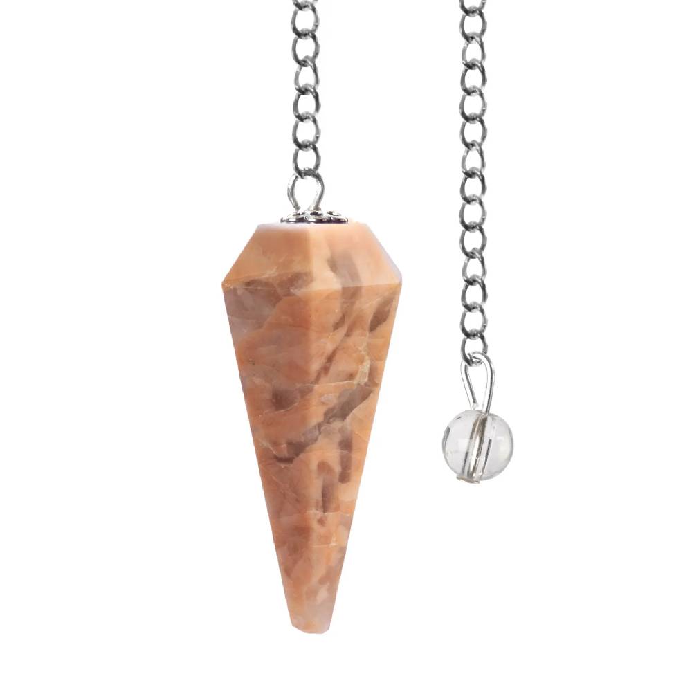 Svārsts Mēnessakmens Indija / Moonstone Conical Pendulum