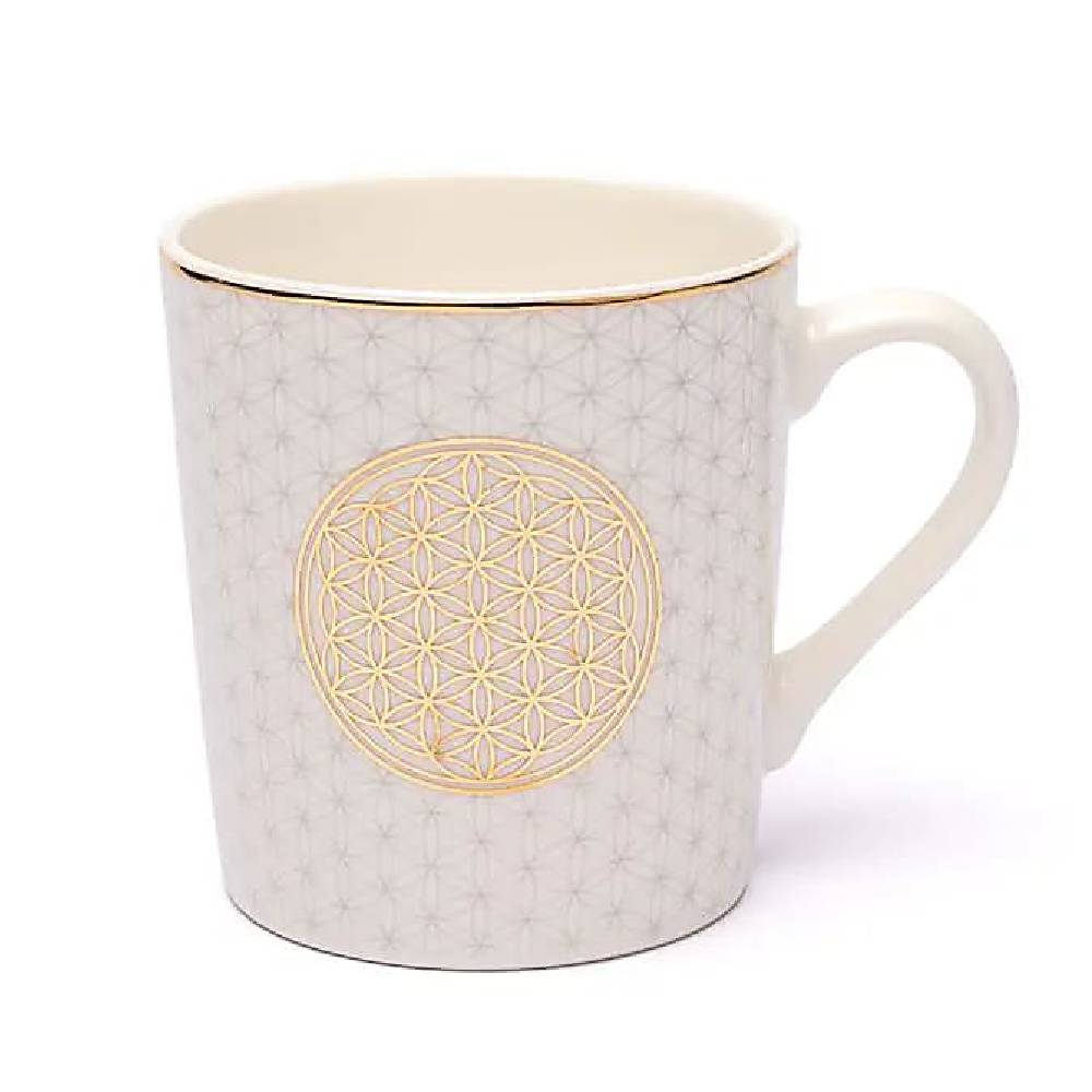 Kafijas Krūze Coffee Cup Flower of Life
