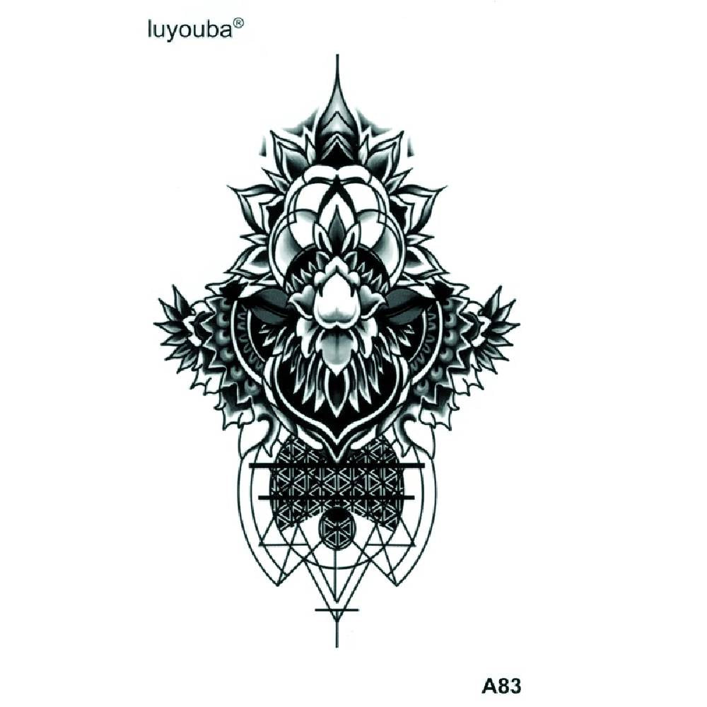 Pagaidu Tetovējumi 6cm x 10.5cm