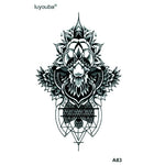 Ielādēt attēlu galerijas skatītājā, Pagaidu Tetovējumi 6cm x 10.5cm
