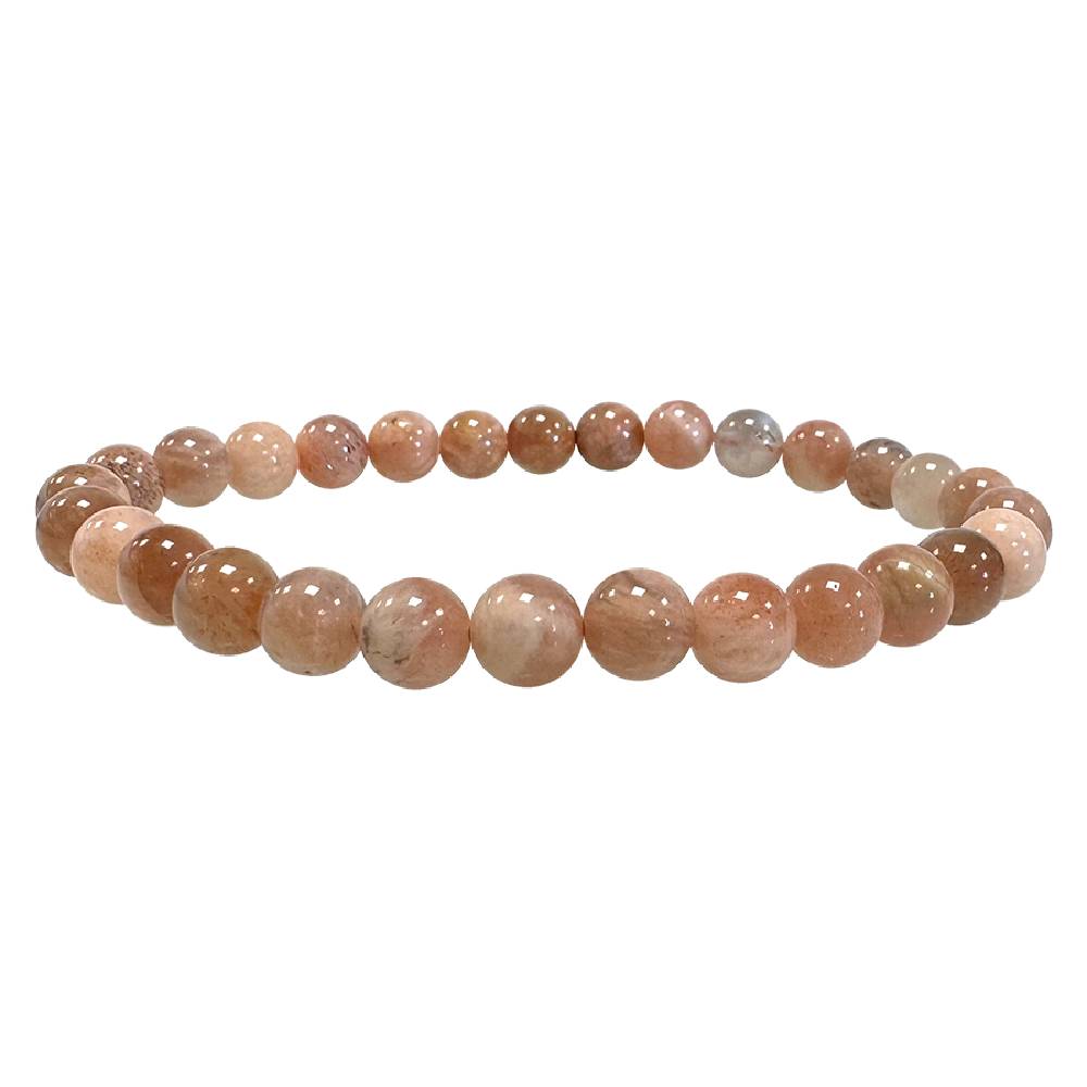 Rokassprādze Mēnessakmens / Mēnessakmens Multicolor Indija / Moonstone Multicolor 6mm