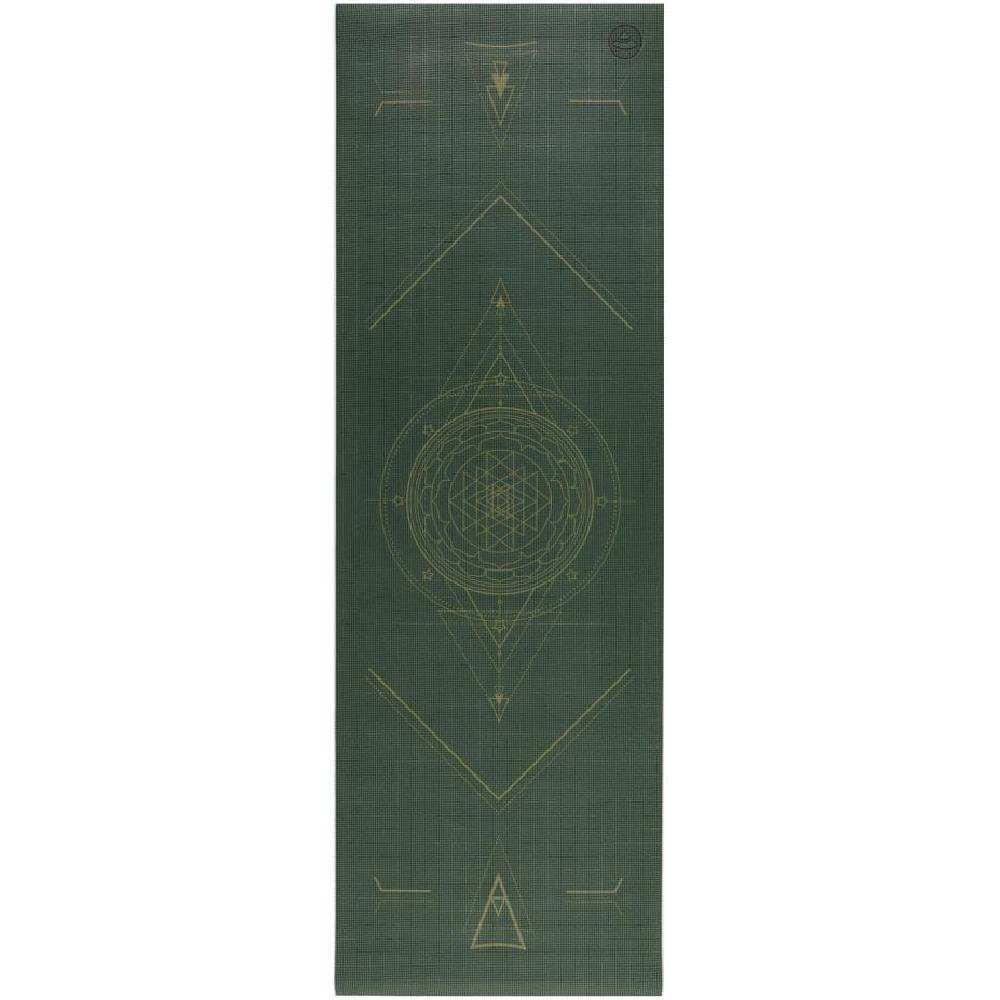 Leela Collection "YANTRALIGN" Yoga Mat / Jogas Paklājiņš LEELA COLLECTION 183x60cm / 4.5mm