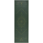 Ielādēt attēlu galerijas skatītājā, Leela Collection &quot;YANTRALIGN&quot; Yoga Mat / Jogas Paklājiņš LEELA COLLECTION 183x60cm / 4.5mm
