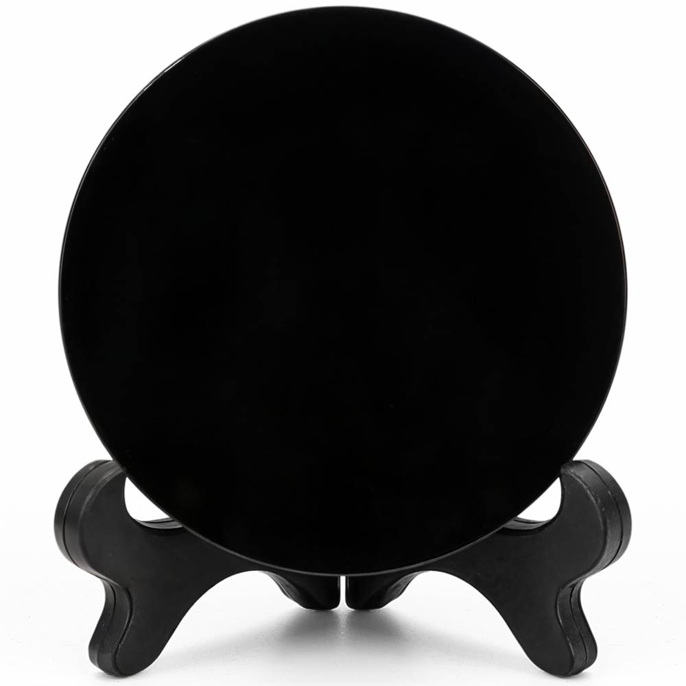 Obsidiāna Spogulis Ø20cm