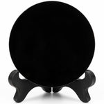 Load image into Gallery viewer, Obsidiāna Spogulis Ø20cm
