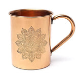 Ielādēt attēlu galerijas skatītājā, Vara Krūze Floral 470ml
