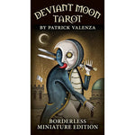 Ielādēt attēlu galerijas skatītājā, Deviant Moon Tarot Borderless Miniature Edition Taro Kārtis
