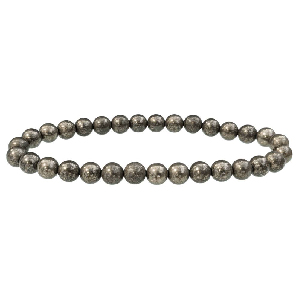 Rokassprādze Pirīts Peru / Pyrite Orange A 6mm