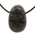 Ielādēt attēlu galerijas skatītājā, Kulons Jašma / Pikaso Jašma / Picasso Jasper 35-40mm
