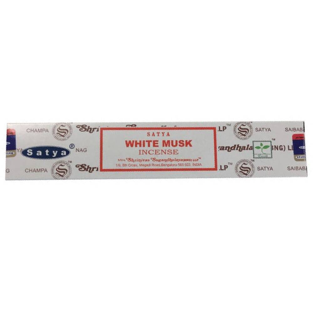 Благовония White Musk / Белый Муск 15гр