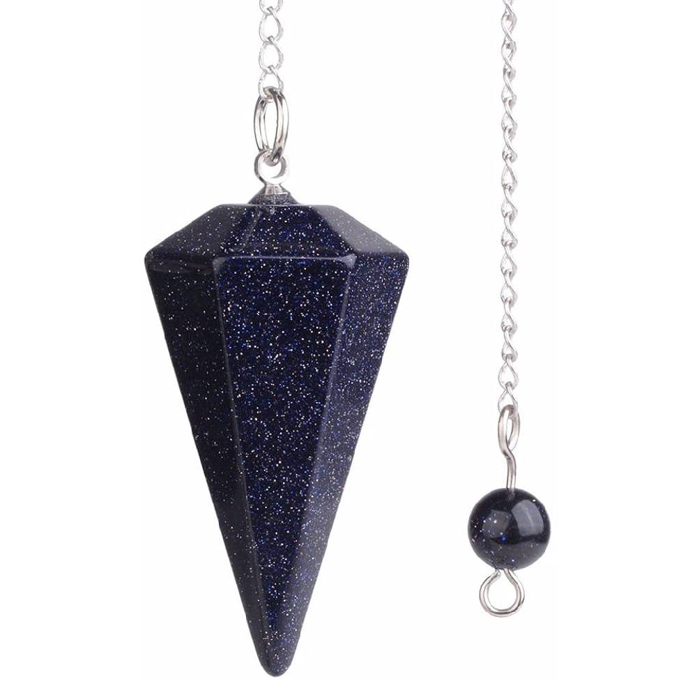 Svārsts Zilais Zeltakmens Indija / Goldstone Blue