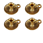 Load image into Gallery viewer, Metāla Svečturis Ancient Gold Ø1.5cm
