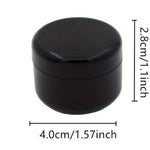 Ielādēt attēlu galerijas skatītājā, Plastmasas burciņa ar skrūvējamu vāku 20ml
