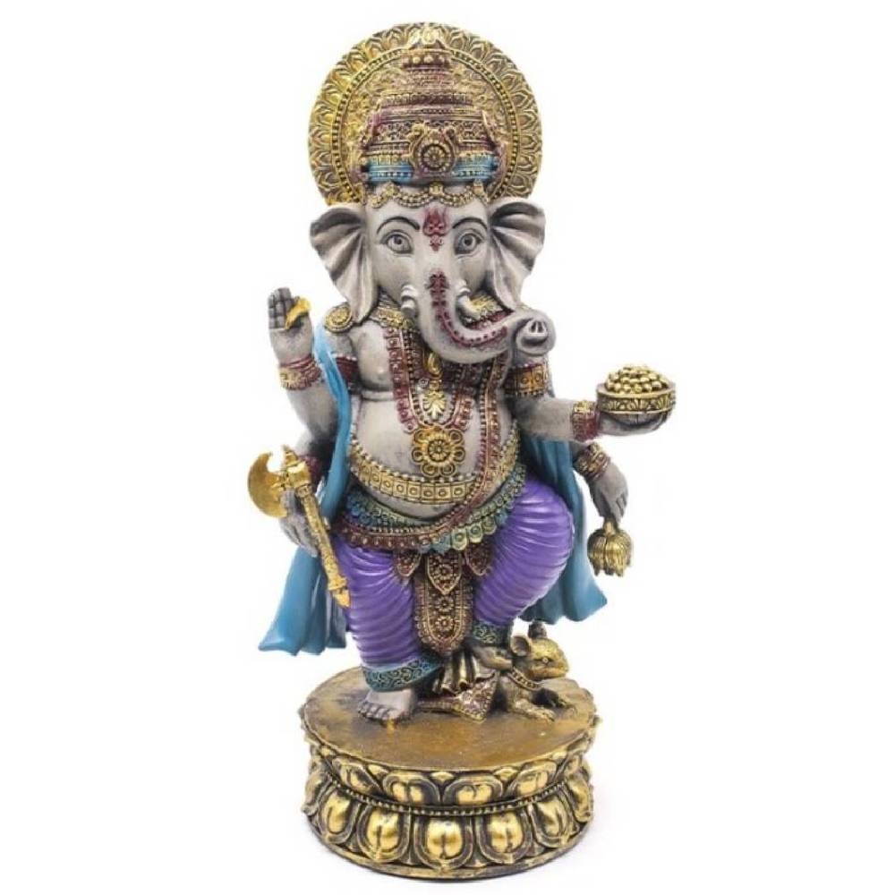 Statuja / Dēva Murti Ganeša / Ganesh 17x13x33cm