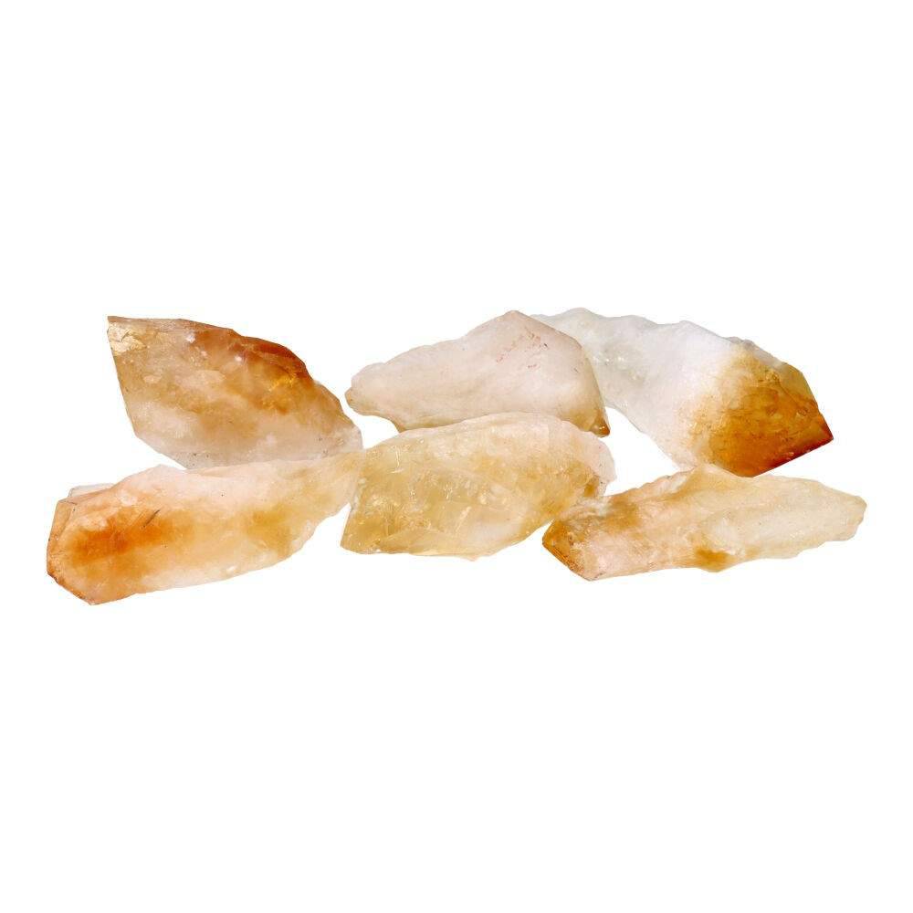 Neapstrādāts Akmens Citrīns / Citrine
