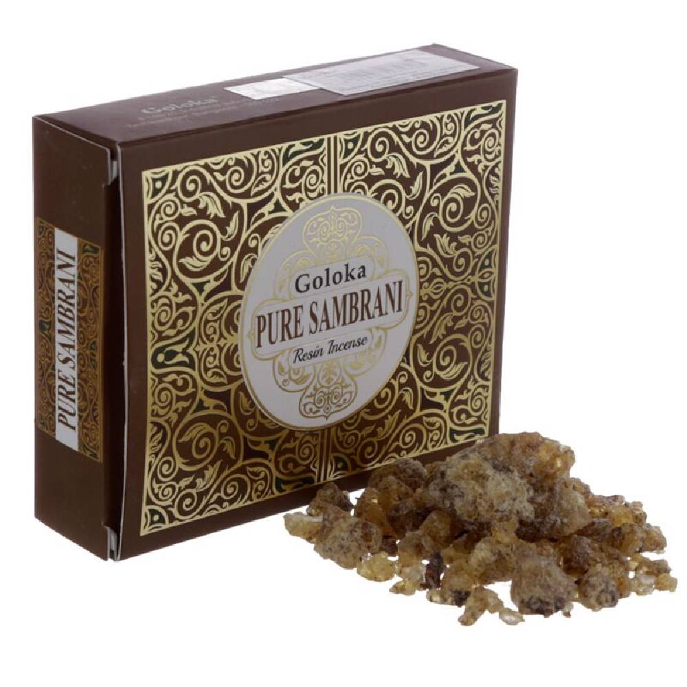 Goloka Pure Sambrani Resin Incense sveķi 50gr
