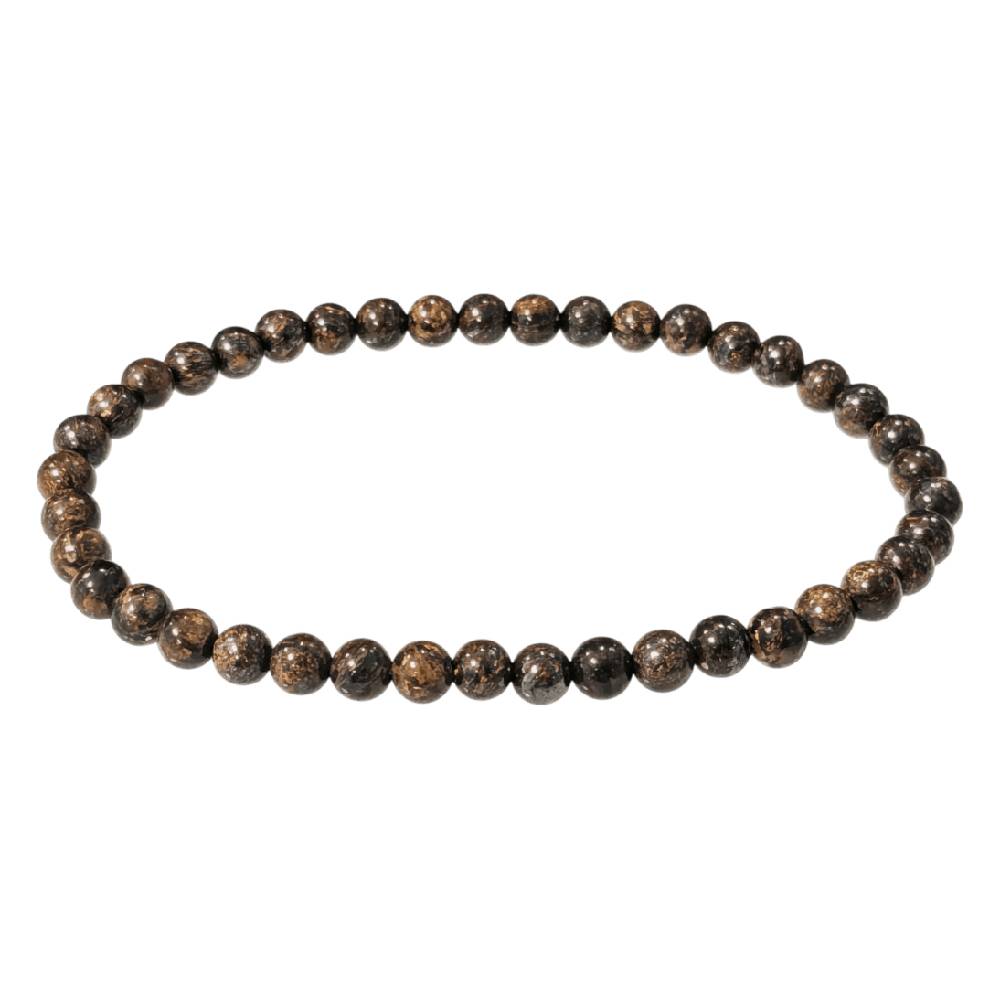 Rokassprādze Bronzīts Brazīlija / Bronzite 4mm