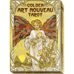 Ielādēt attēlu galerijas skatītājā, Golden Art Nouveau Grand Trumps Taro Kārtis
