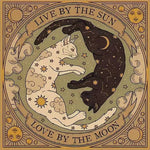 Load image into Gallery viewer, Galdauts Sun &amp; Moon Cats 50x50cm
