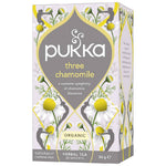 Ielādēt attēlu galerijas skatītājā, Pukka BIO Tēja Three Chamomile / Drei Kamille
