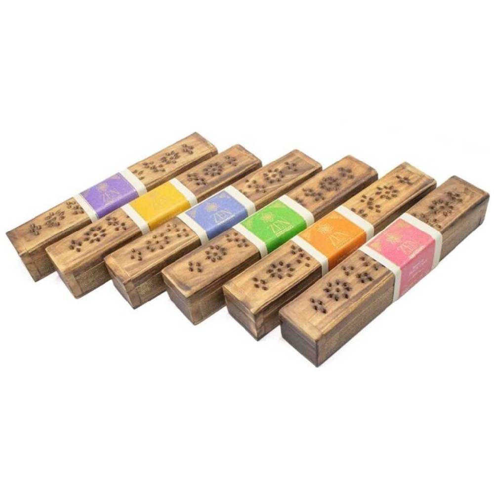 Paliktnis Konusiem un Smaržkociņiem Zen