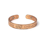 Ielādēt attēlu galerijas skatītājā, Rokassprādze ar magnētiem Varš / Copper 10mm
