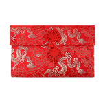 Ielādēt attēlu galerijas skatītājā, Tradicionālā Ķīniešu Sarkanā Aploksne Chinese Lucky Red Envelope Dragon
