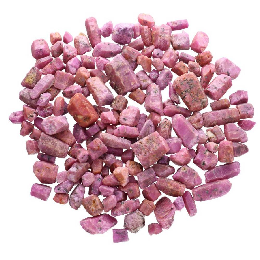 Neapstrādāts Akmens Rubīns / Ruby