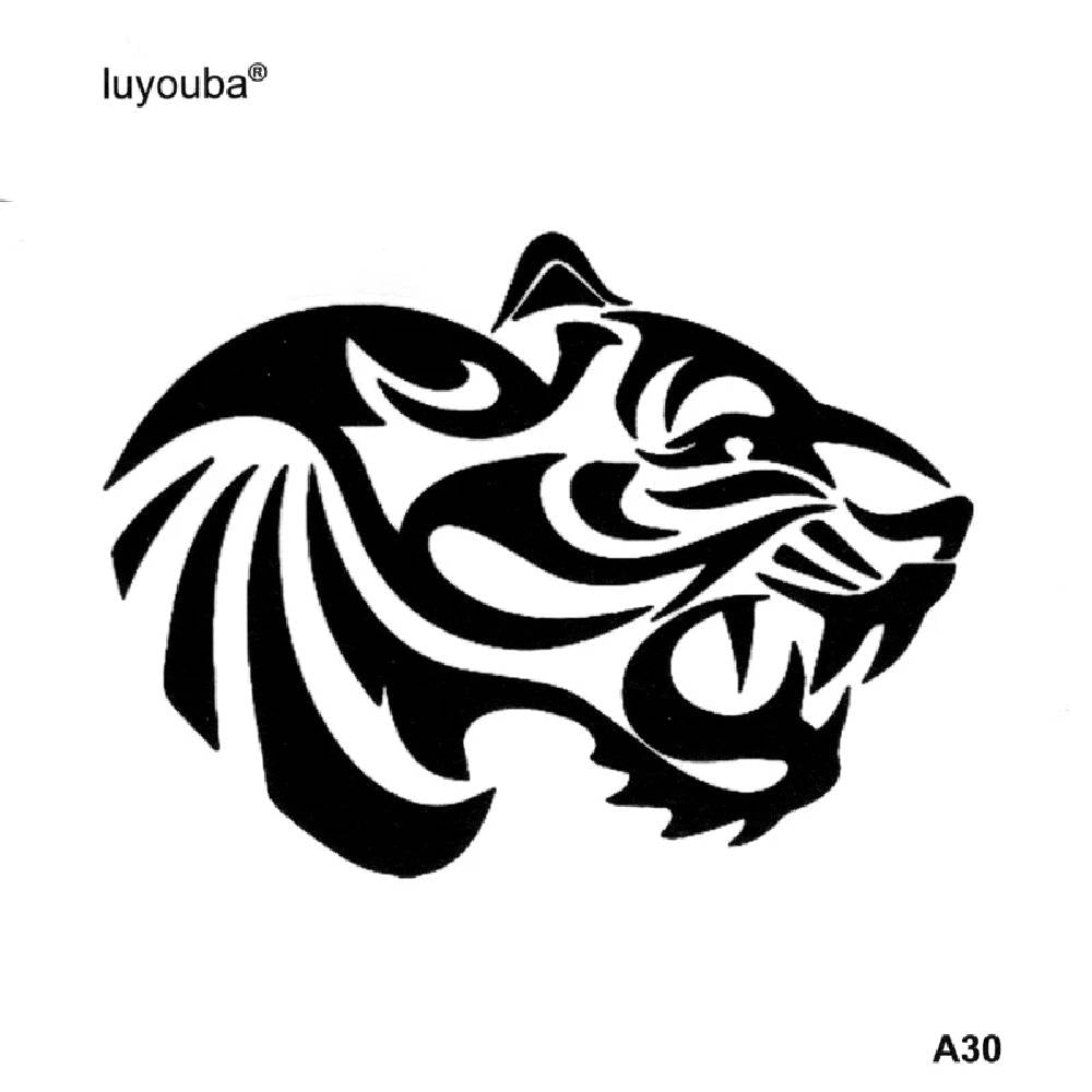 Pagaidu Tetovējumi 6cm x 10.5cm