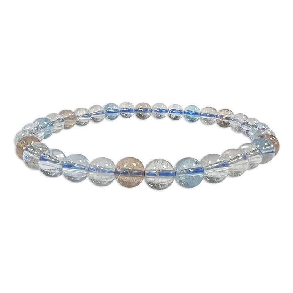 Rokassprādze Topāzs / Topāzs Multicolor Brazīlija / Topaz Multicolor AAA 6mm