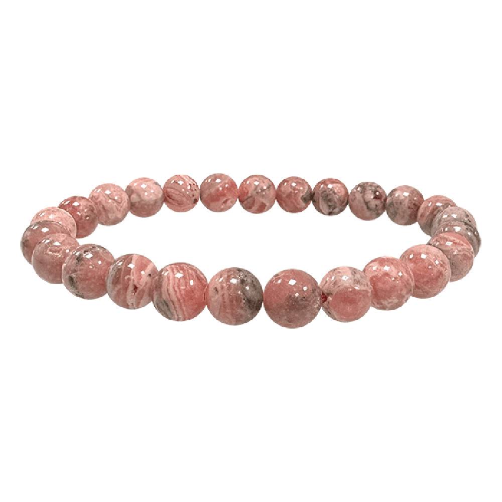 Rokassprādze Rodohrozīts Argentīna / Rhodochrosite A 7mm