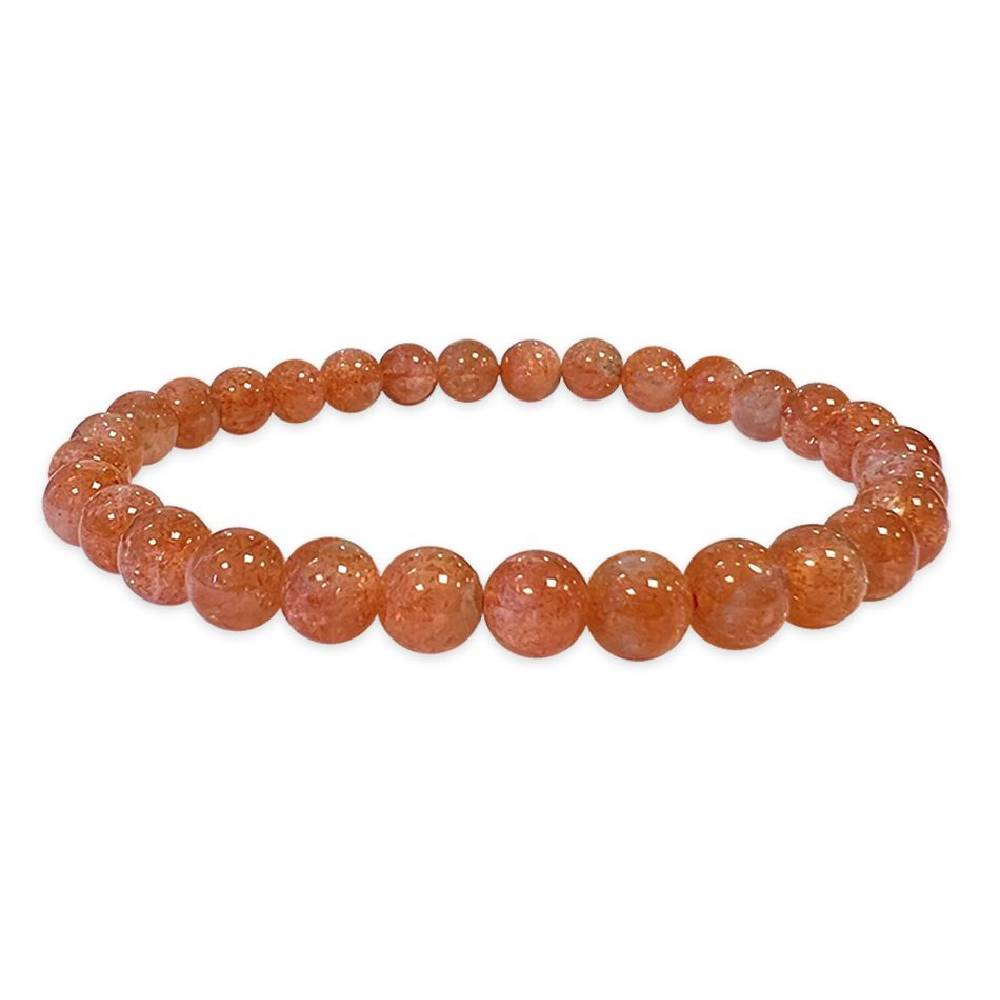Rokassprādze Saulesakmens Norvēģija / Sunstone AAA 6mm