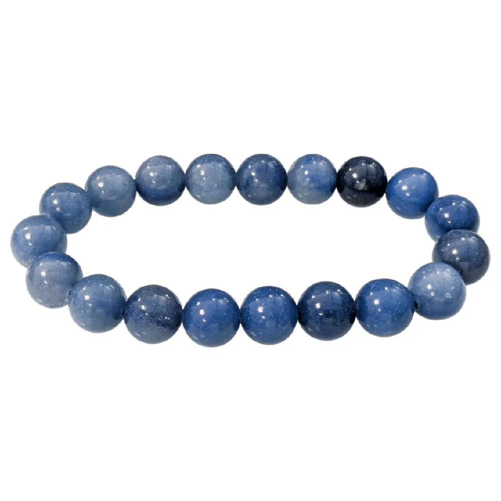 Rokassprādze Aventurīns / Zilais Aventurīns Brazīlija / Blue Aventurine A 10mm