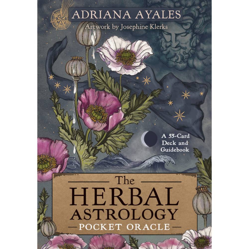The Herbal Astrology Pocket Edition Orākuls
