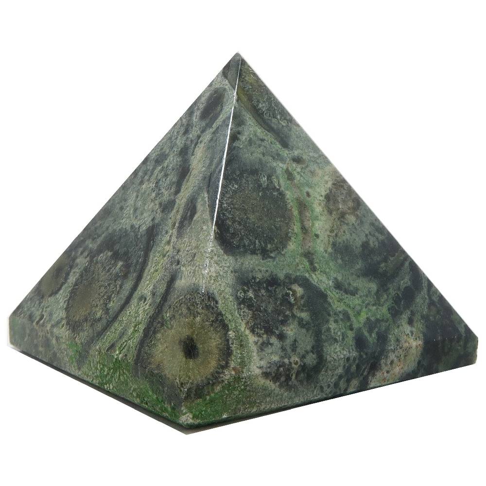 Piramīda Jašma / Jašma Kambaba Madagaskara / Jasper Kambaba 30-35mm