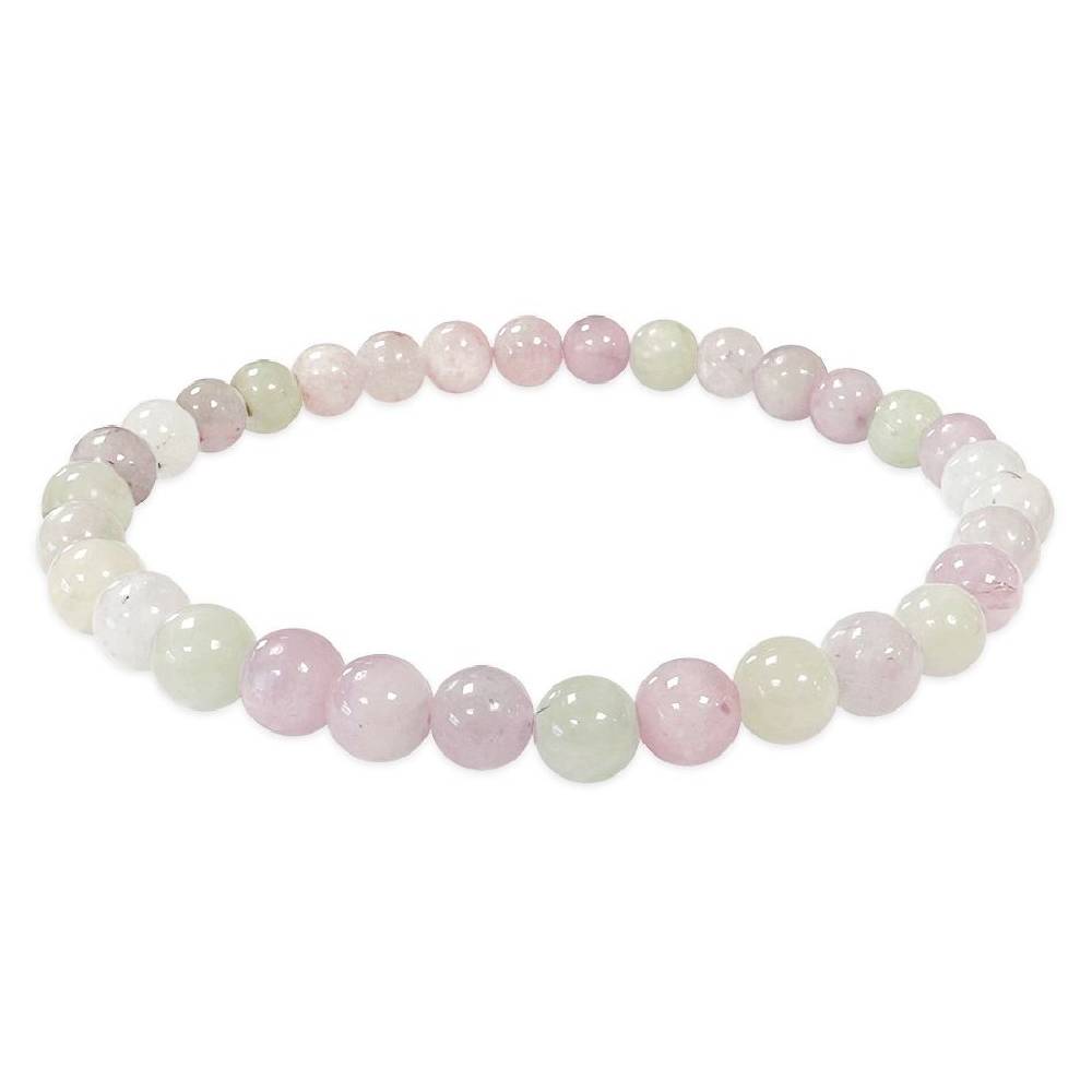 Rokassprādze Kuncīts Brazīlija / Kunzite Multicolor AA 5-6mm