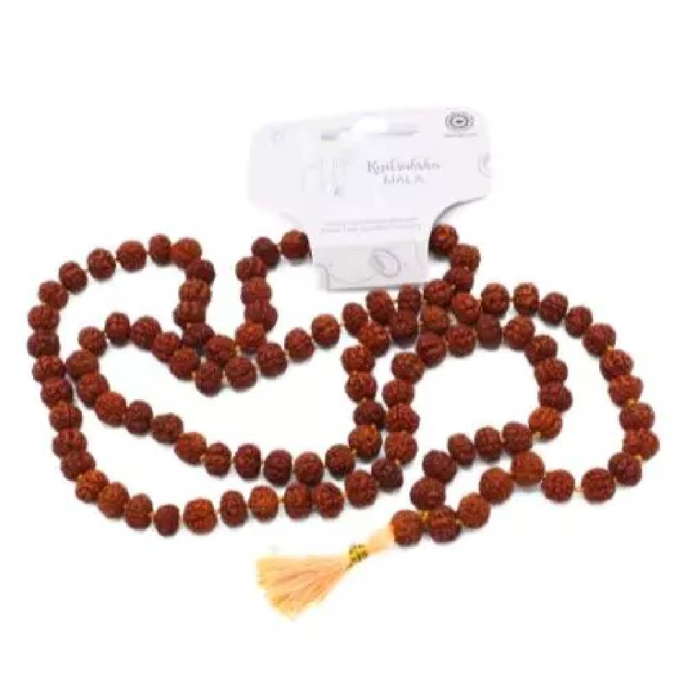 Mala / Skaitāmkrelles 108 Rudraksha
