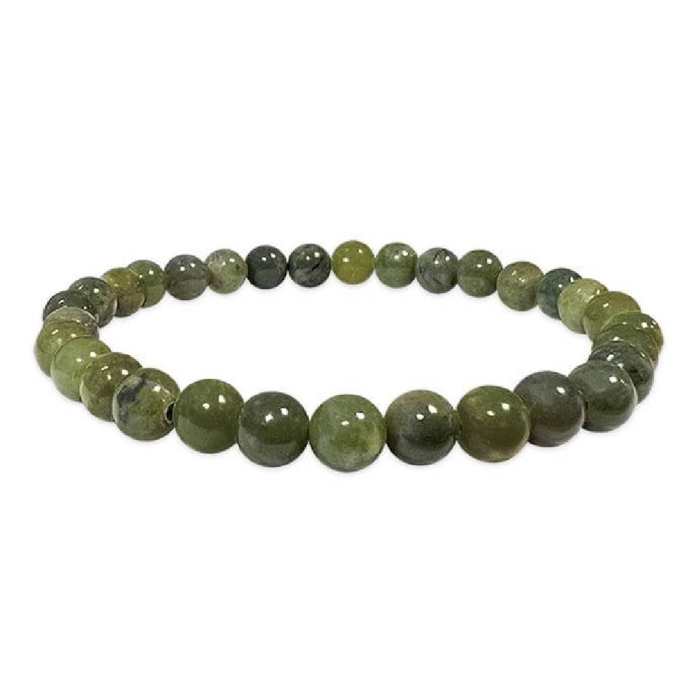 Rokassprādze Nefrīts Taizeme / Jade A 6mm