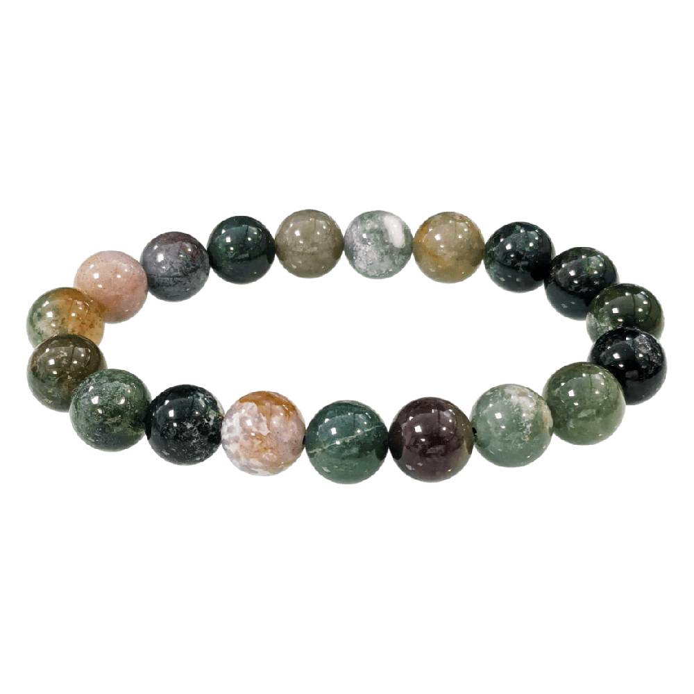 Rokassprādze Ahāts Indija / Agate 10mm