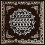 Load image into Gallery viewer, Galdauts Flower of Life / Dzīvības Zieds 75x75cm
