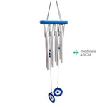 Ielādēt attēlu galerijas skatītājā, Vēja Zvani Turkish Evil Eye 45cm
