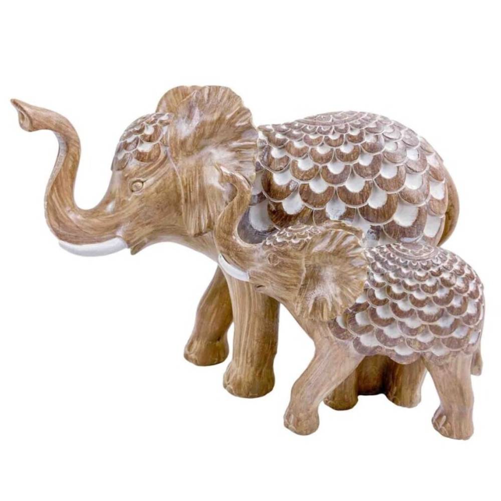 Veiksmes Simbols Zilonis 21x12x15.7cm