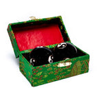 Ielādēt attēlu galerijas skatītājā, Ķīniešu Veselības Bumbiņas Yin Yang Black Ø4cm
